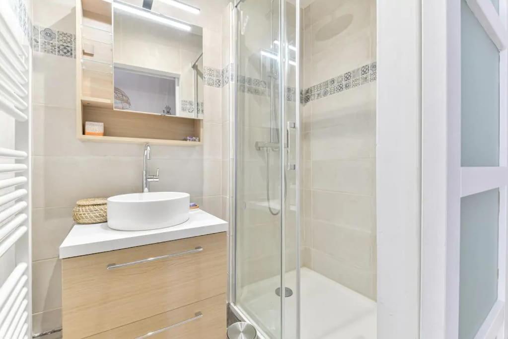 Joli Appartement Bois De Vincennes, Metro 1, Rer A Exterior foto