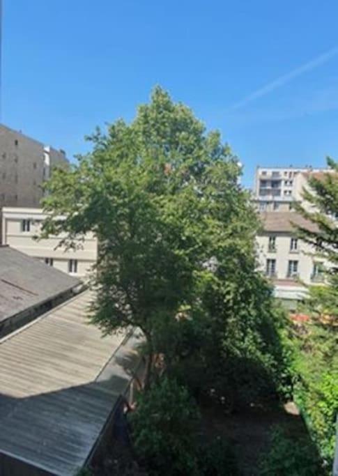Joli Appartement Bois De Vincennes, Metro 1, Rer A Exterior foto